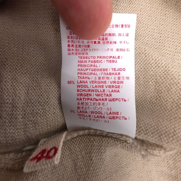 MARNI Virgin Wool Cardigan Sweater Green Colorblock Lagenlook French Girl Twee - Picture 8 of 8